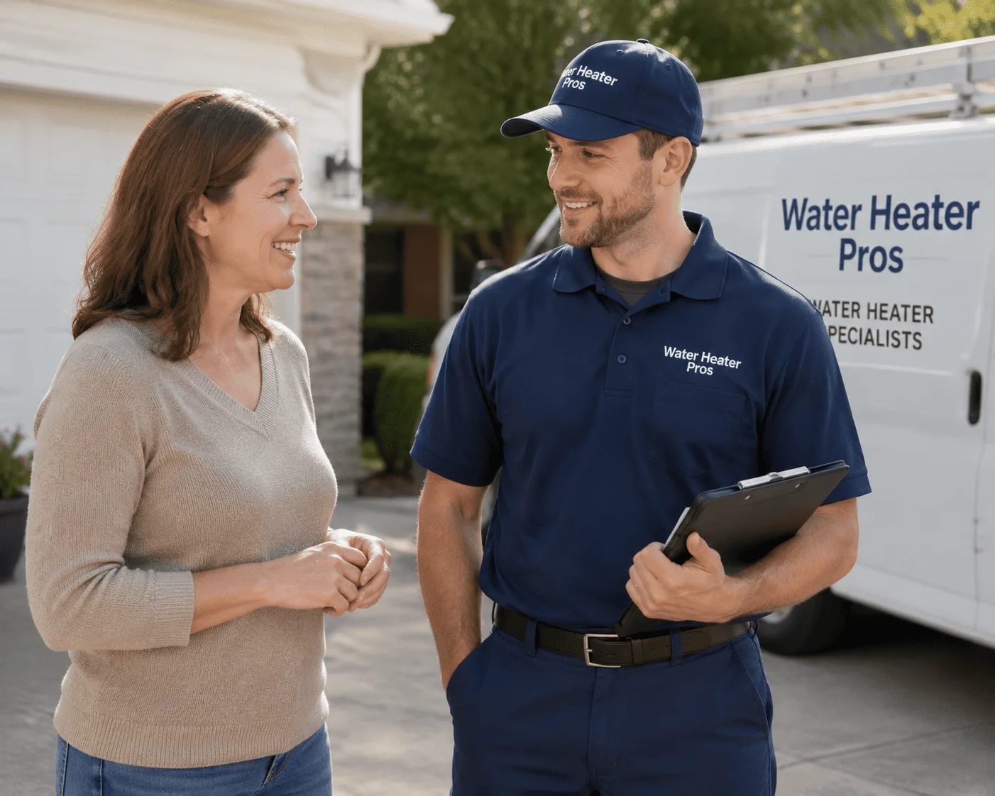 Water Heater Repair Help for Jay, ME