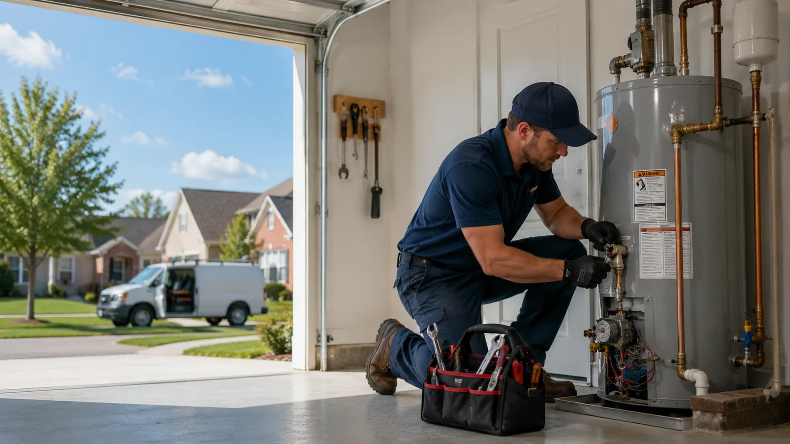 Trusted Water Heater Repair Professionals in Jay, ME